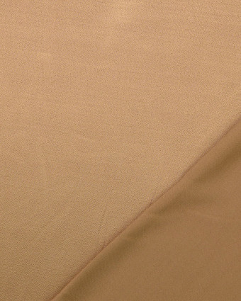 Viscose Satinée Taupe - Mercerine