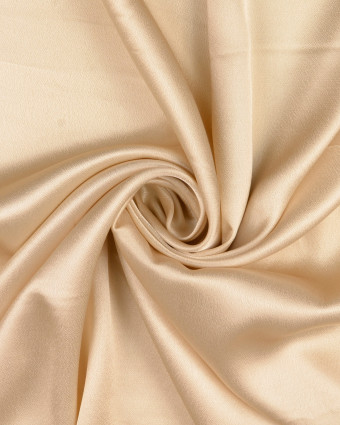 Viscose Satinée Champagne - Mercerine