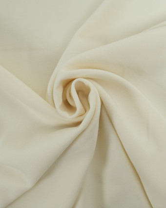 Tissu Jupe Veste Pantalon : gabardine blanc - Mercerine