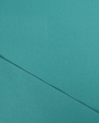 Tissu en ligne : Toile Parasol Bleu Turquoise Oekotex - Mercerine