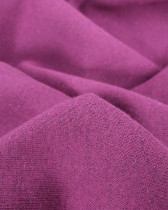 Sweat French Terry Lurex Oekotex Violet