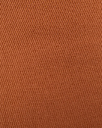 Tissus au mètre : Tissu Serge Coton Oekotex Sanforise Marron   - Mercerine