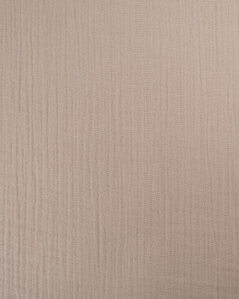 Tissu Double Gaze grande largeur gris galet Oeko-tex - Mercerine