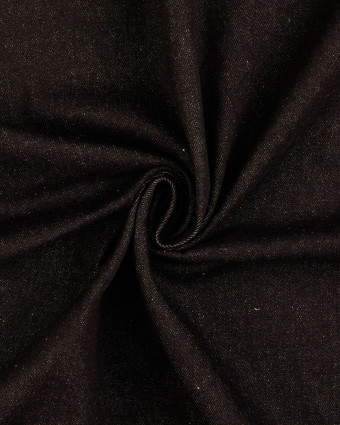 Tissu Jean 100% Coton Noir - Mercerine