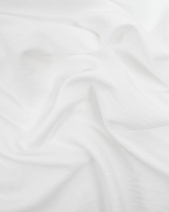 Tissu Off White Effet Texturé Oekotex - Mercerine