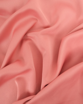 Tissu Satin Rose Clair Lina - Mercerine