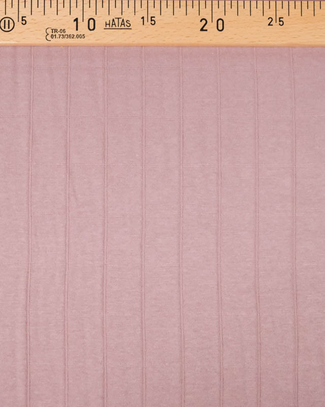 Tissu Jersey maille hydrophile Respirant Vieux Rose - Mercerine