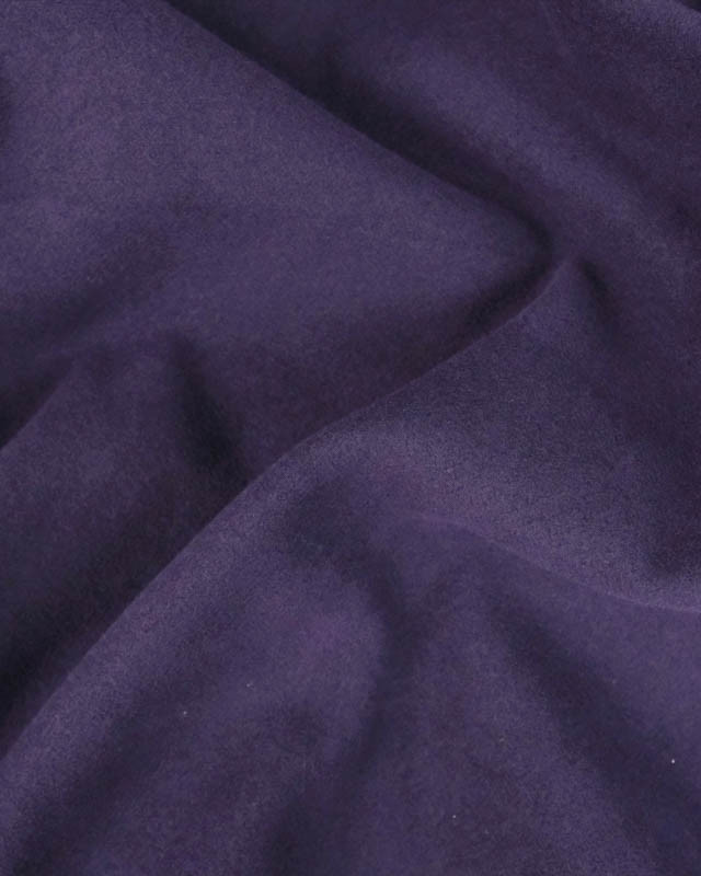 Tissu pour veste et manteau Violet : en ligne - Mercerine