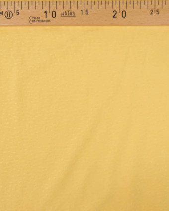 Tissu Viscose jacquard jaune - Tissus en ligne - Mercerine