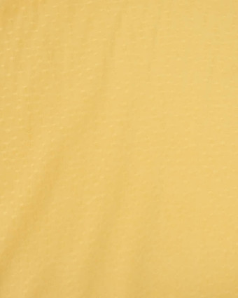 Tissu Viscose jacquard jaune - Tissus en ligne - Mercerine