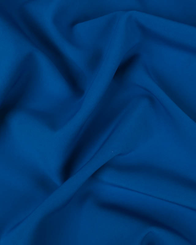 Tissu jupe pantalon veste bleu - Mercerine