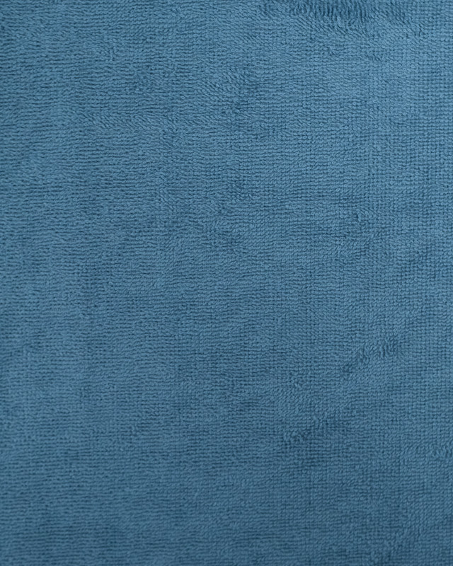 Eponge bambou au mètre : couleur Bleu OekoTex - Mercerine