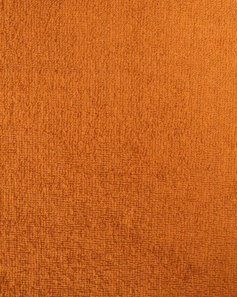 Eponge bambou au mètre : couleur Terracotta OekoTex - Mercerine