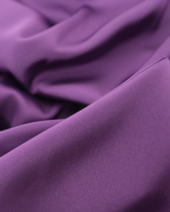 Tissu Satin Violet Gala  - Mercerine