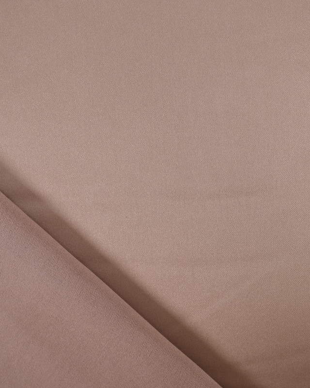 Tissu Satin Taupe - Mercerine