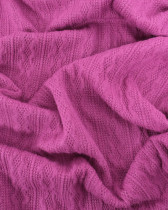 Tissu Maille Tricot Fuchsia