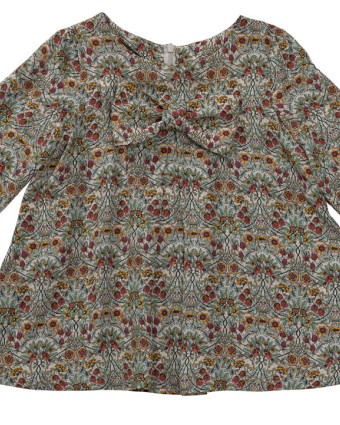 Patron Robe blouse enfant - Burda 9252 - Mercerine