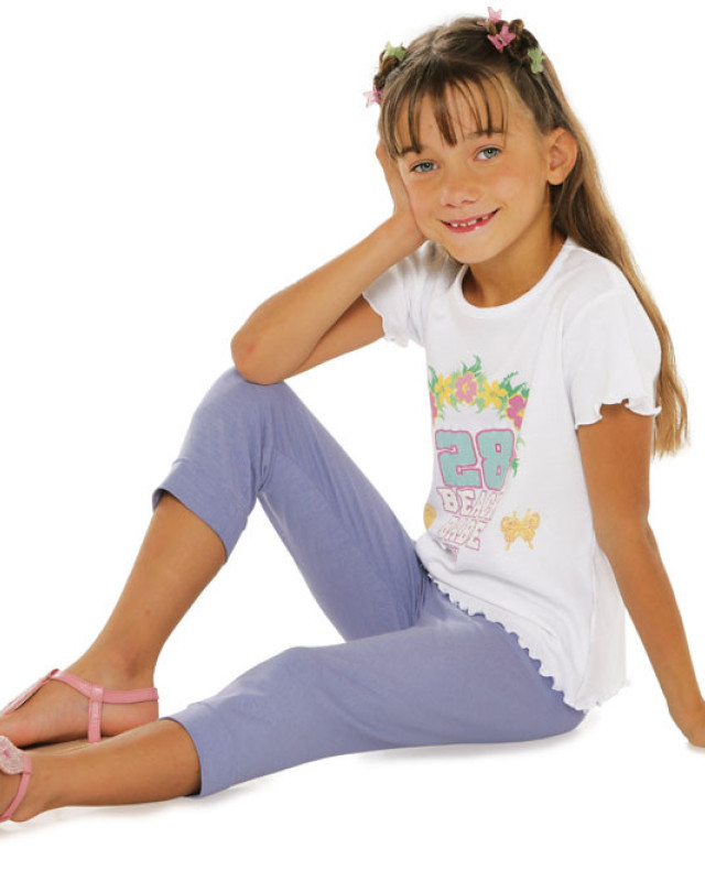 Patron leggings enfant - Burda 9615 - Mercerine