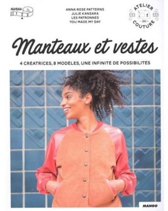 Livre Couture - Manteaux et vestes - Atelier Couture - Mercerine