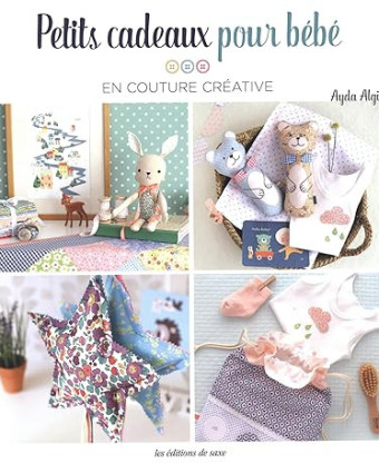 Livre Couture - Petits Cadeaux Pour Bébé - En Couture Créative - Mercerine
