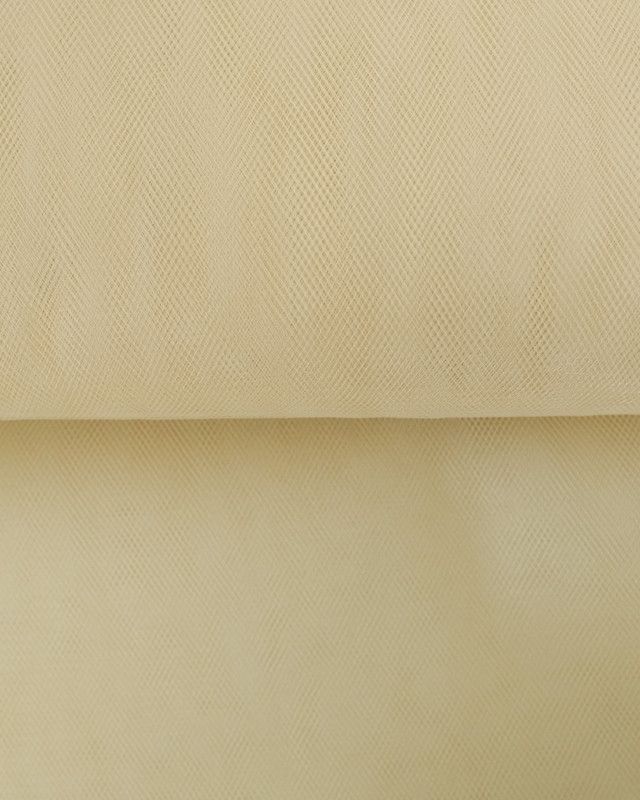 Tulle Souple 300cm Beige - Mercerine