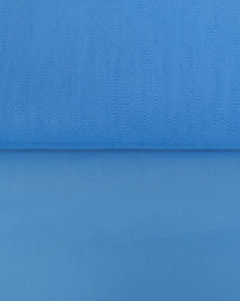 Tulle Souple 300cm Bleu Ciel - Mercerine