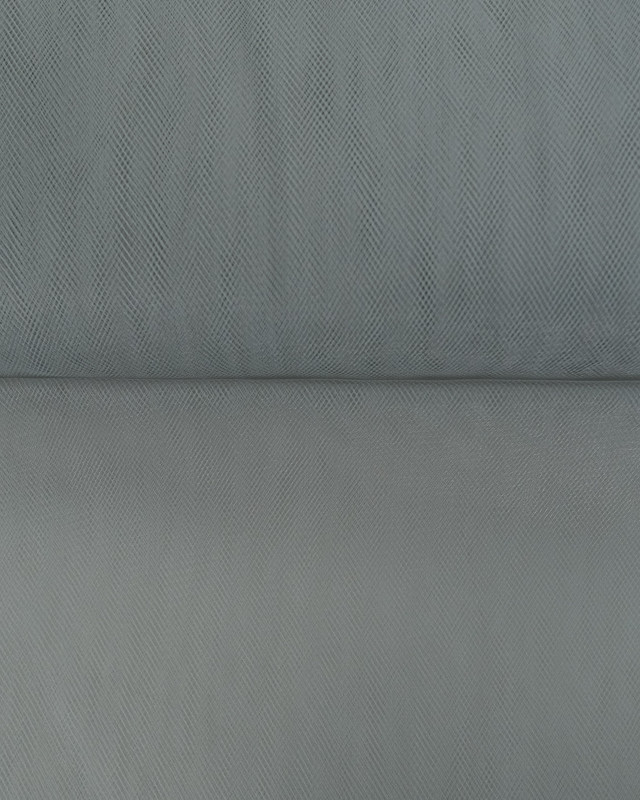 Tissu Tulle Souple 300cm Gris - Mercerine