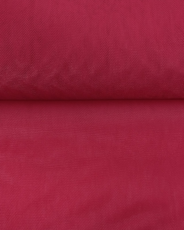 Tulle Souple 300cm Rouge Grenat - Mercerine