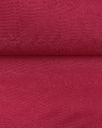 Tulle Souple 300cm Rouge Grenat - Mercerine