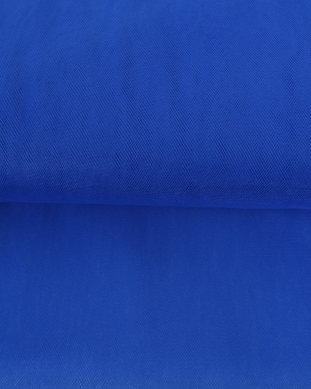 Tissu Tulle Souple 300cm Bleu Royal - Mercerine