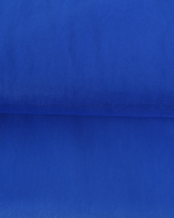 Tissu Tulle Souple 300cm Bleu Royal - Mercerine