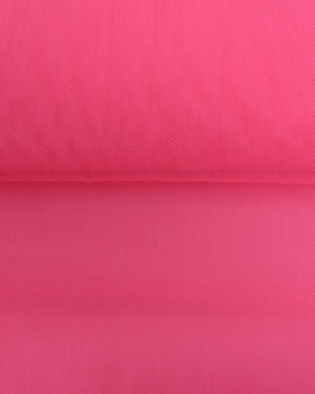 Tissu Tulle Souple 300cm Fuchsia  - Mercerine