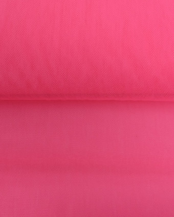 Tissu Tulle Souple 300cm Fuchsia  - Mercerine