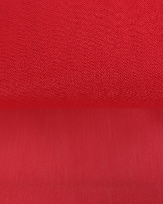 Tissu Tulle 300Cm Souple Rouge  23 - Mercerine