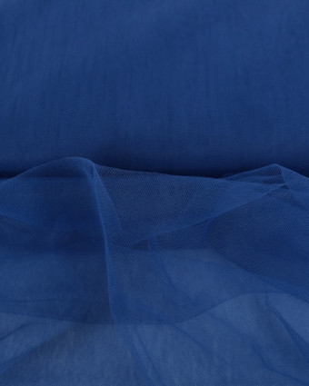 Tulle Souple 300cm Bleu Marine - Mercerine