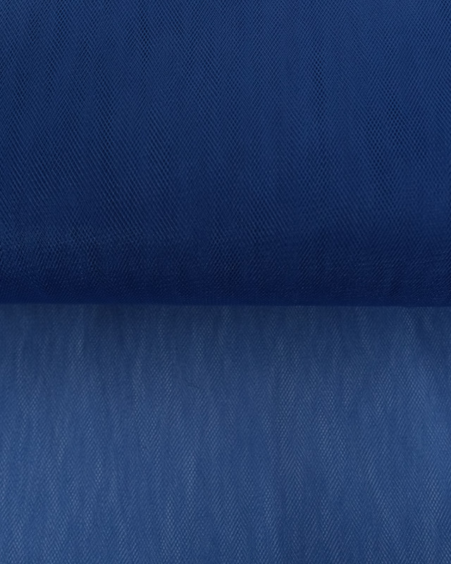 Tulle Souple 300cm Bleu Marine - Mercerine