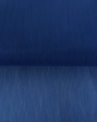 Tulle Souple 300cm Bleu Marine - Mercerine