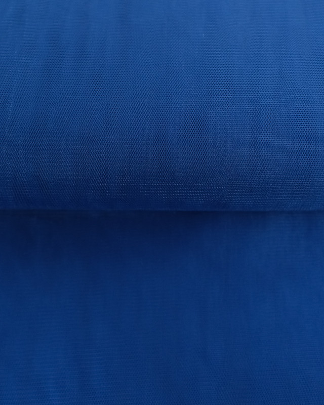 Tulle Doux 300cm Bleu Marine - Mercerine