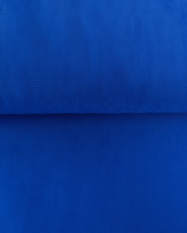 Tissu Tulle Doux 300cm Bleu Royal - Mercerine