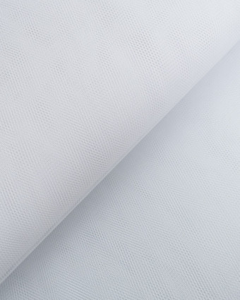 Tissus au mètre : Tulle Rigide 150cm Blanc - Mercerine