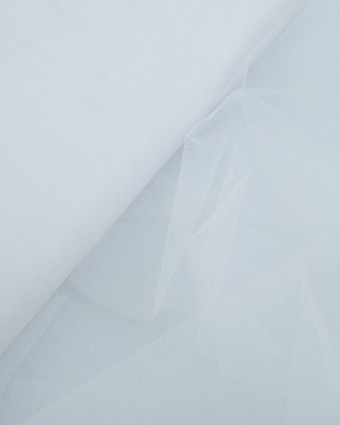 Tulle Rigide 150cm Blanc - Mercerine