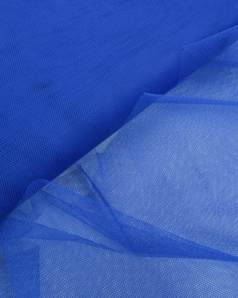 Tulle Rigide 150cm Bleu Royal - Mercerine