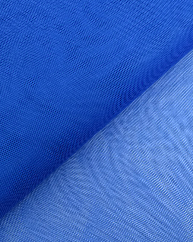 Tulle Rigide 150cm Bleu Royal - Mercerine