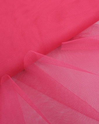 Tulle Rigide 150cm Fuchsia - Mercerine