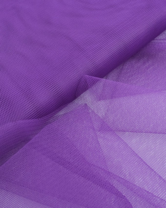 Tulle Rigide 150cm Violet - Mercerine