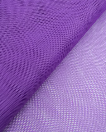 Tulle Rigide 150cm Violet - Mercerine