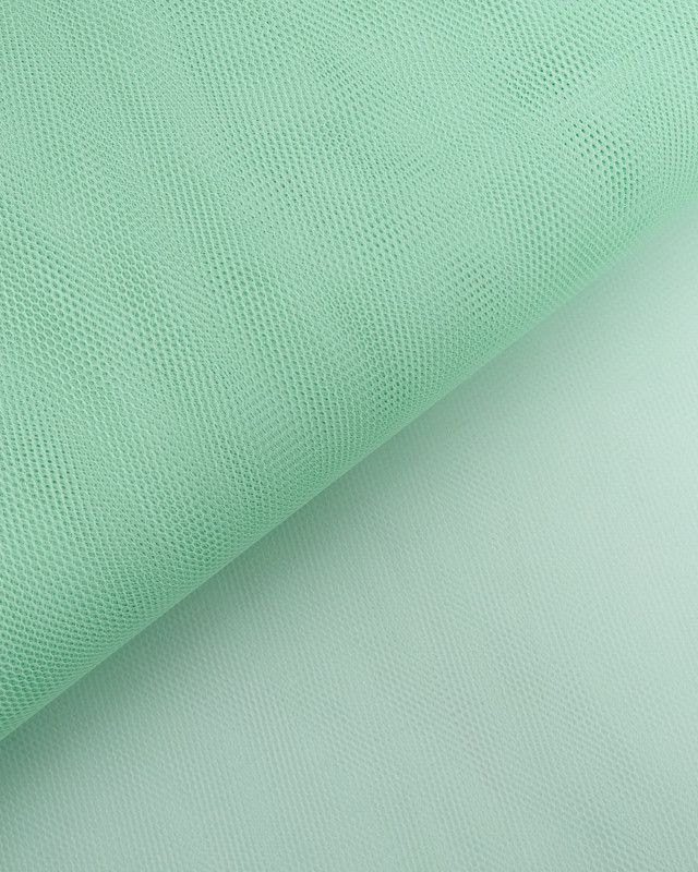 Tulle Rigide 150cm Menthe - Mercerine