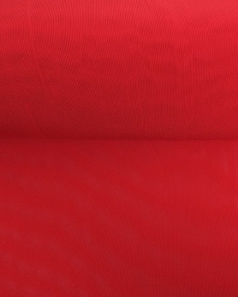 Tissu Résille Stretch Rouge   - Mercerine