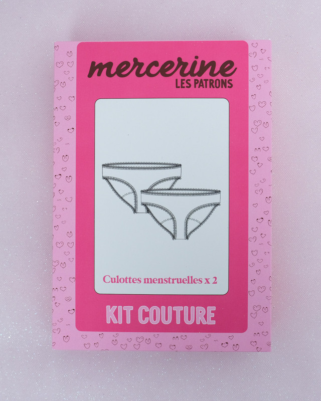 Kit Couture Culottes Menstruelles - Patron Mercerine - Mercerine