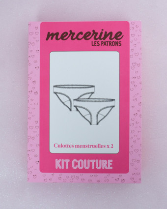 Kit Couture Culottes Menstruelles - Patron Mercerine - Mercerine